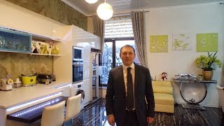 Таунхаус со стильной отделкой дорогими материалами и мебелью в поселке Староникольское