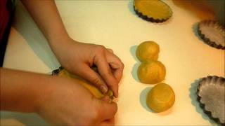 Тарталетки с Шоколадом Песочное Тесто Pasta Frolla