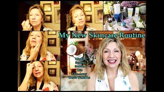 My New Morning Skincare Routine - Mature Skin Anti-Aging  2018 Updates