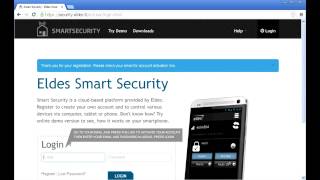 ELDES ESIM120 настройка с помощью программы ELDES Configuration Tool и Smart Security server