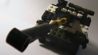 Lego World of Tanks #26 - Lego AMX 50 Foch (155)