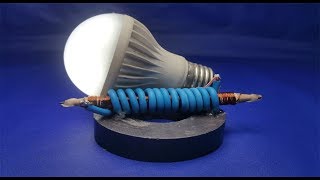 free energy generator Pencil with magnets || Projects experiment 2018