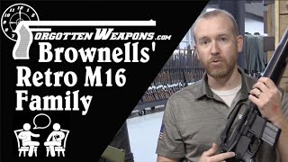 Brownells Retro AR-15 Family: What Was, Is and Yet to Come