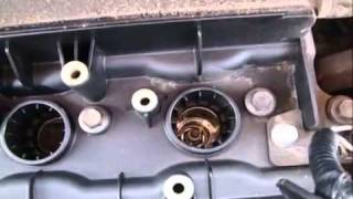 замена свечей зажигания в KIA Ceed