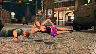 La sensualidad de Saints Row: The Third