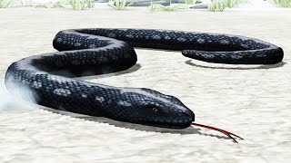 Jurassic Park Builder - Titanoboa Battle [Second Evolution]
