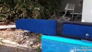 Доработка кабины КамАЗ.(Установка полки под динамики блины)