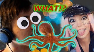 Belle Delphine Befriends Squidward's Dead Uncle!