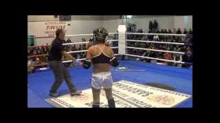 Muay thai women Explosion extreme XV - Valentina Agus vs Martina Puggioni