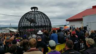 Urias Globe of Death at Digby N.S