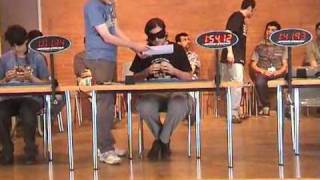 Rubik Blindfold Record de España 2'06" por Carlos Angosto