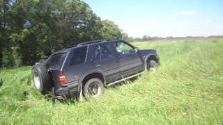 Opel Frontera а подключение передка