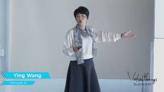 Ying Wang of Microsoft Conversational AI and Virtual Being Xiaoice on Virtual Beings