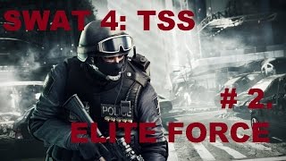 A SiC Play: SWAT 4: TSS - Elite Force Mod - Episode 2: Food Wall Restaurant
