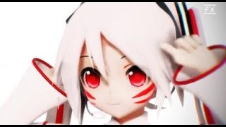 【MMD】ビバハピ【Nine tails Appearance Miku】