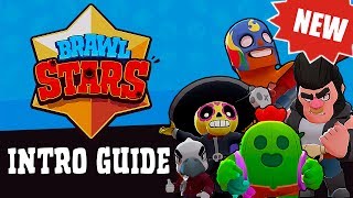 BRAWL STARS: BEGINNER'S GUIDE TO SUPERCELL'S NEW GAME