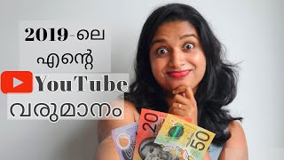 My YouTube journey and income in 2019 | Year in review
