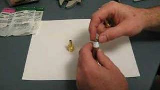 Assembling A Flashback-Arrester  ©