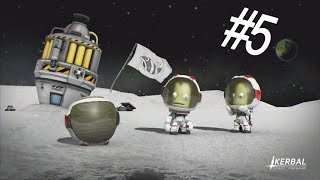 Скотское поле! - Kerbal Space Program #6
