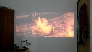 XGIMI H1 4K video test