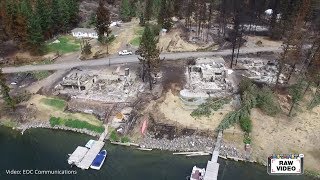 Raw: Loon Lake damage
