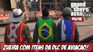 GTA V - Online - Itens Novos da DLC e Zueira Master!