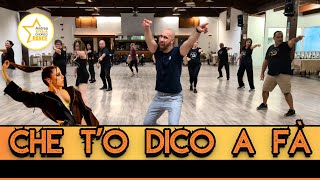 CHE T'O DICO A FA' || ANGELINA MANGO || BALLI DI GRUPPO || ANDREA STELLA || SOCIAL DANCE || COREO ||