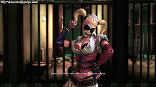 Прохождение Batman Arkham Asylum часть 9 ЗАИГРЫВАНИЯ С ХАРЛИ