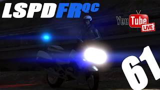 LSPDFRQC - Episode 61 - Radar moto LIVE!