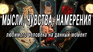 ОНЛАЙН-ГАДАНИЕ НА КАРТАХ ТАРО: МЫСЛИ, ЧУВСТВА, НАМЕРЕНИЯ ЛЮБИМОГО ЧЕЛОВЕКА НА ДАННЫЙ МОМЕНТ.