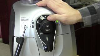 SCG Tech Tips: Test Mode on the Saeco Xsmall