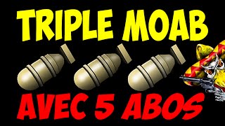 Triple MOAB [QG] avec 5 Abonnés !!!