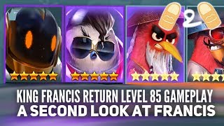 Angry Birds Evolution King Francis Return Getting Lucky with Pigs Marry Me Tips Strategies Gameplay
