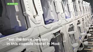 Feel the force awaken in Star Wars-inspired hostel in Madrid