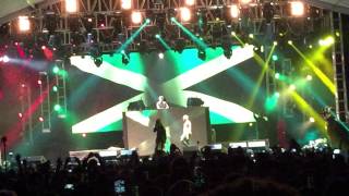 Major Lazer y Damian Marley. Festival Estéreo Picnic 2015.