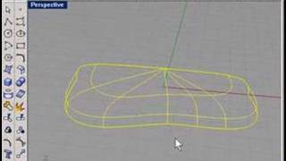 Rhino3d | Surface editing | fading edge