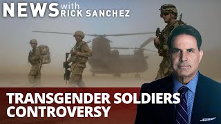 Transgender soldier debate gets heated