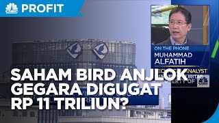 Blue Bird Digugat Rp 11 Triliun, Saham BIRD Anjlok