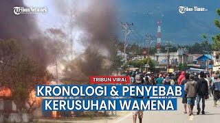 Isu Penculikan Anak Picu Warga Bakar Ruko dan Toko di Wamena