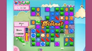 Candy Crush Saga Level 2819   no boosters