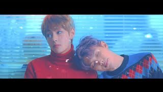 bts crystal snow FITS PERFECTLY with spring day mv