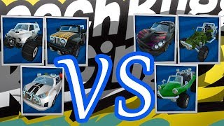 Beach Buggy Racing 2 | 6 Cars Battle And Unlocked