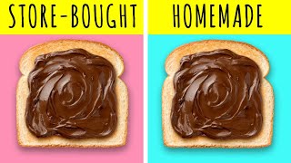 HOW TO MAKE REAL NUTELLA AT HOME
