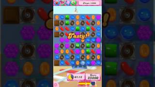 Candy Crush Saga Level 166 - No Boosters