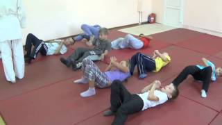 Дзюдо. Тренировка. Новички - 1. Centre Judo Kids. Feodosiya