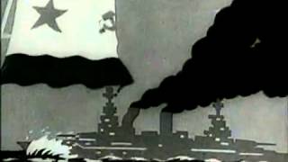 Победный маршрут - советский мультфильм 1939 год выпуска