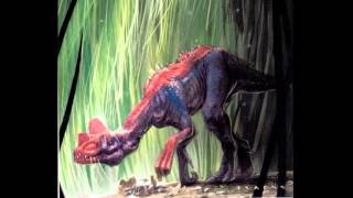 "Жизнь Острова Черепа" (The Life of Skull Island) - Адлапсузавр (Adlapsusaurus)