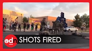 Shots Fired at Protesters Trying to Tear Down Statue in New Mexico