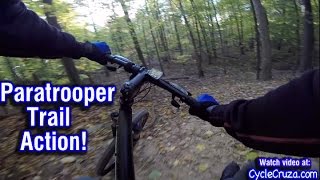 Montague Paratrooper on Single Track Trail | Cycle Vlog