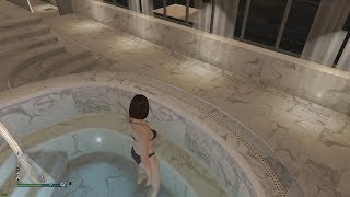 Grand Theft Auto V | Расслабиться в ванной. Ежедневные задания 2019.